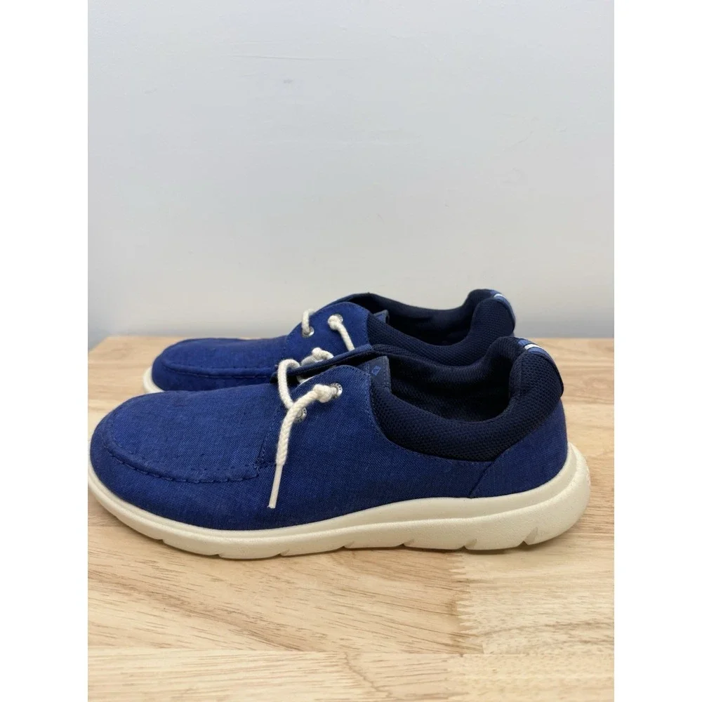 Sperry Men's Captain's MOC Moccasin Blue Chambray Size‎ 10 US #29